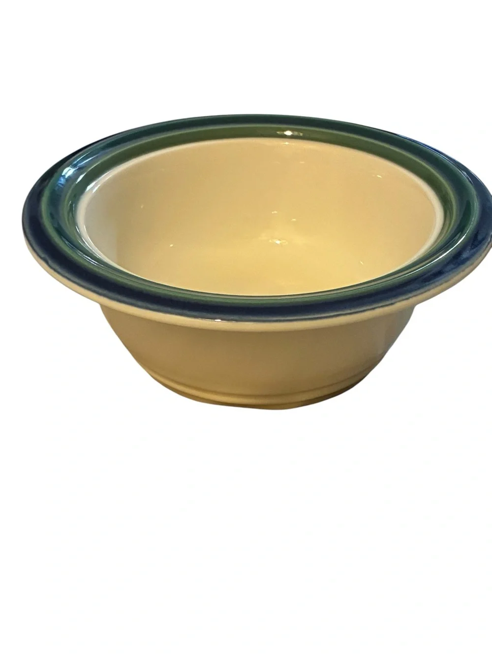 Pfaltzgraff Ocean Breeze Soup Cereal Bowl 6 3/8” Stoneware Replacement USA VTG